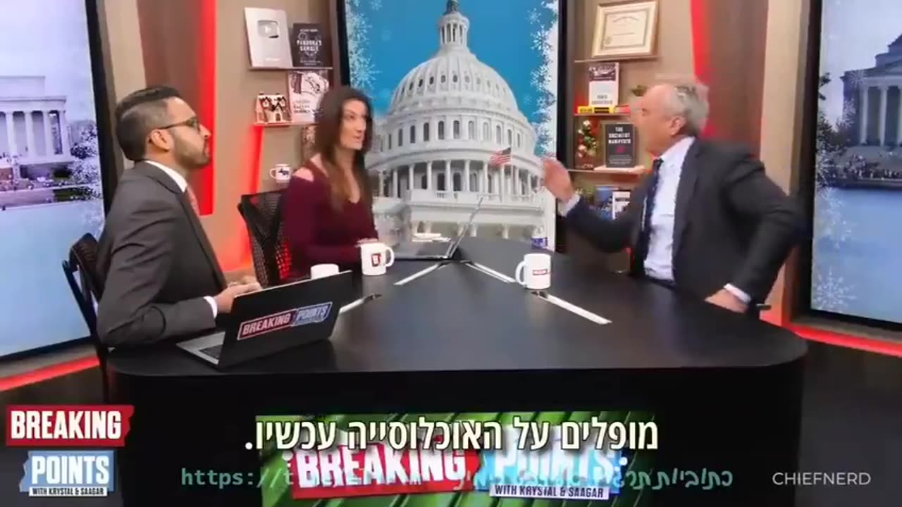 Robert Kennedy tells the truth about America as only he dares.