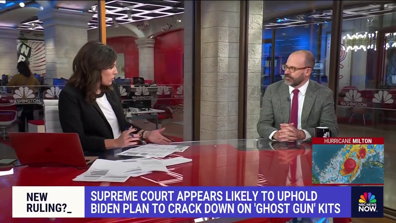 Supreme Court appears likely to allow Biden regulation on 'ghost guns'