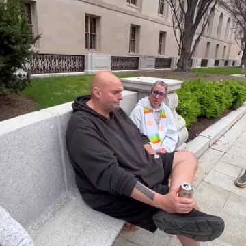 Fetterman stands with Israel