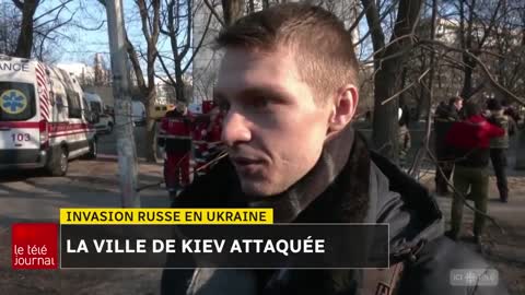 20e jour de guerre en Ukraine _ Zelensky s'adresse aux Canadiens , Kiev est atta