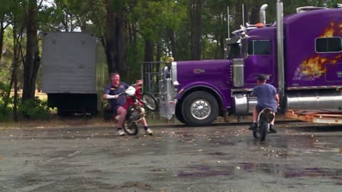 Australian outback truckers