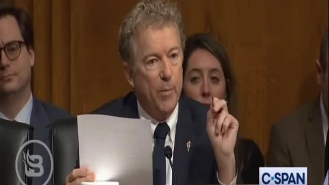 Sen Rand Paul ANNIHILATES Fauci, as Fauci panics and FREAKS OUT