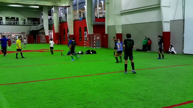 Fusion Impact vs Silver Ballers 1st Half 12.17.20