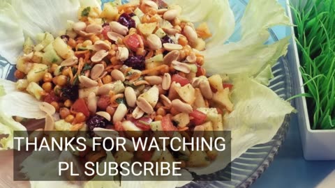 HIGH PROTEIN CHICKPEA SALAD|WEIGHT LOSS RECIPE