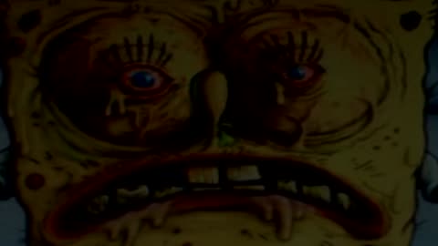 Cursed Spongebob Images with unnerving music