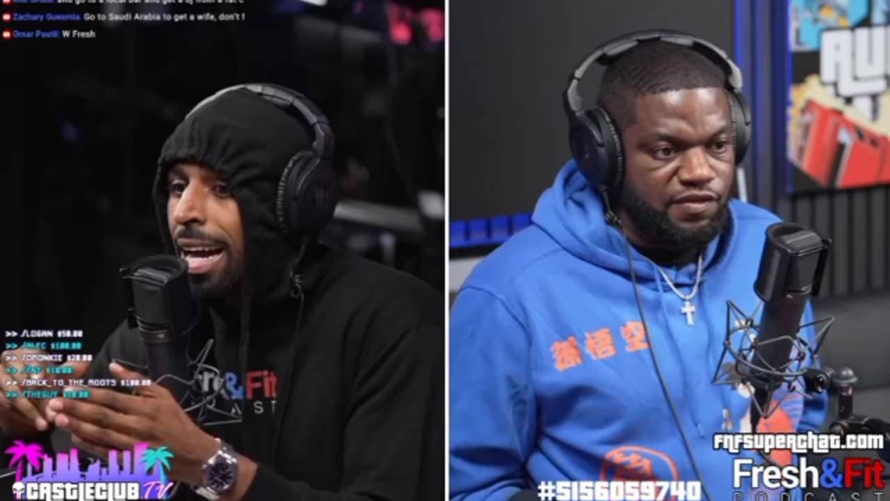 Freshandfit Monk Mode Working Hard On Yourself And Woman Will Follow w/ Caller