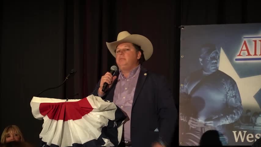 GOP Jamboree 2022 - Westin Martinez for Land Commissioner and Sid Miller for Ag Commissioner