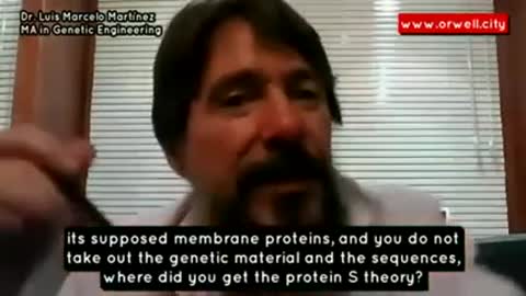 Dr. Luis Marcelo Martinez - The Spike Protein has never existed (June 22nd, 2021)