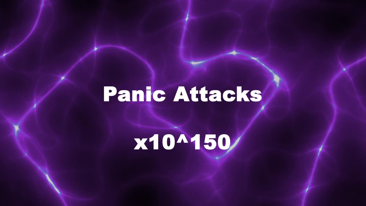 Amplified Reiki [AR] for Panic Attacks - 10^150 x Stronger Energy