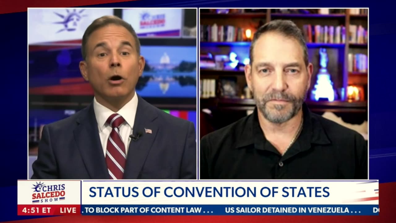 On NewsmaxTV: Convention of States could be a Boon for Aspiring State Lawmakers