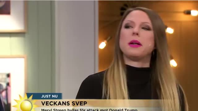 Tv4 fortsätter att smutskasta trump...
