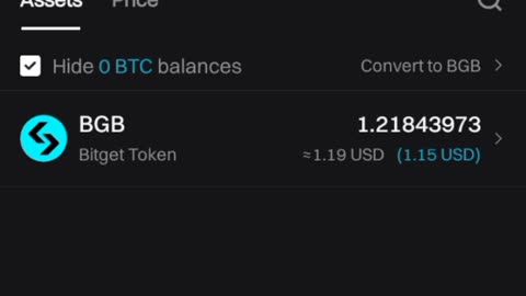 Bitget Exchange | How To Convert All Your $CATI To BGB - Bitget Token