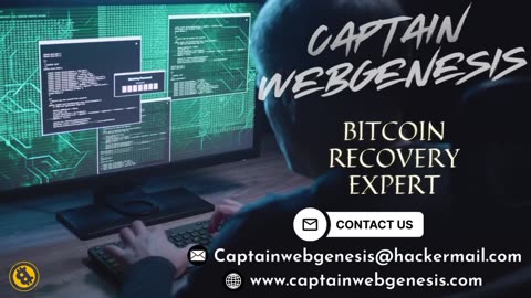 How to Recover Stolen Bitcoin: Hire a Certified Bitcoin Recovery Expert / Captain WebGenesis