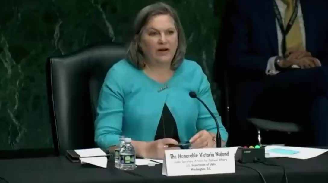 Victoria Nuland Confirms Bio Labs in Ukraine