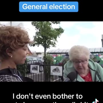 She will not be voting