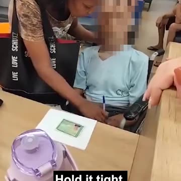 Nothing suspicious here! - Woman wheels dead body in to bank to withdraw money