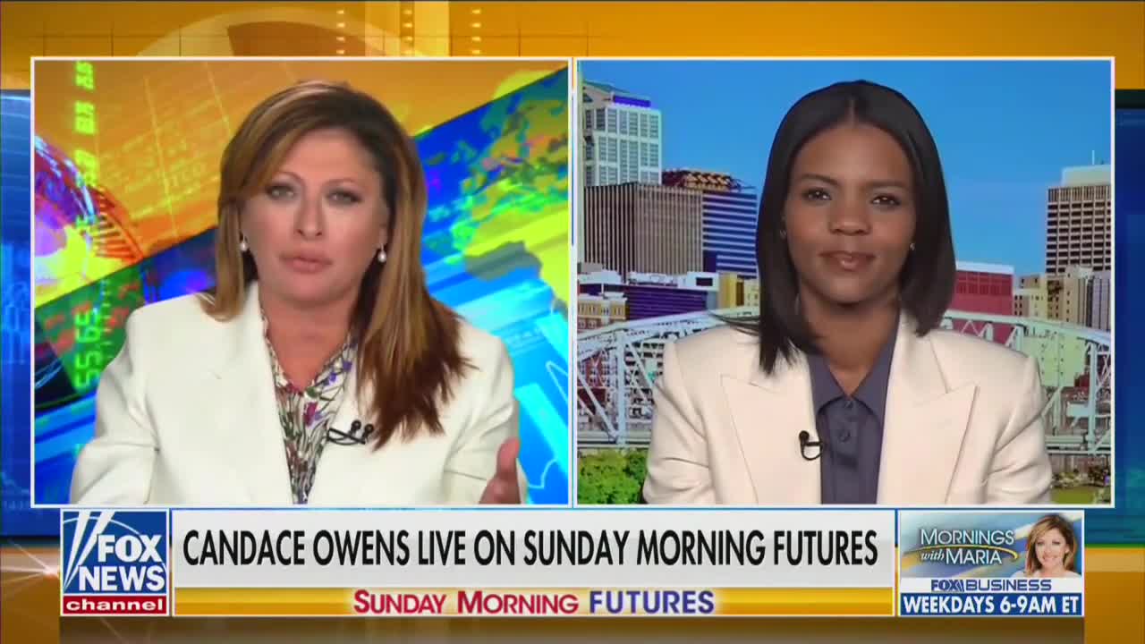 Candace Owens RIPS into Left's Hypocrisy over BLM Riots