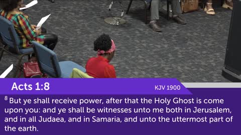JOICC Bible StudyCommunion Service - May 18, 2022