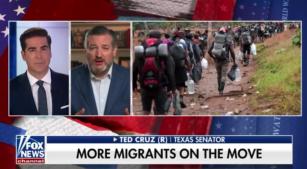 Ted Cruz on the Border CRISIS