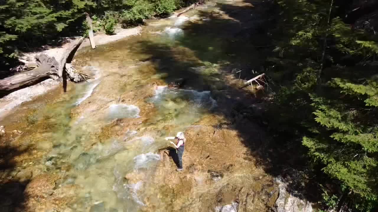 Fly Fishing on the Upper Priest River