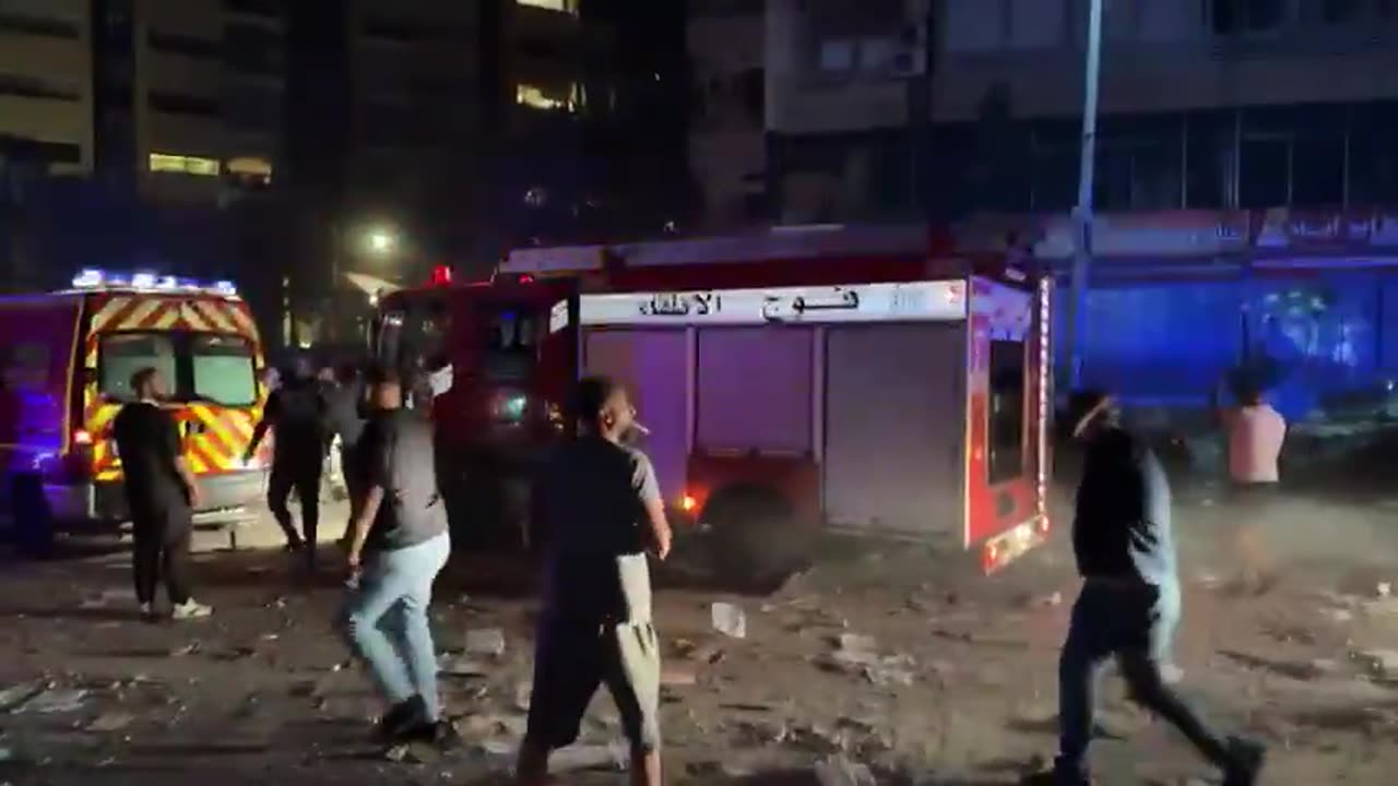 Members of popular front for liberation of Palestine killed in Israeli strike in central Beirut