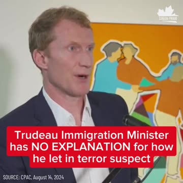 How did terror suspect arrive in Toronto?