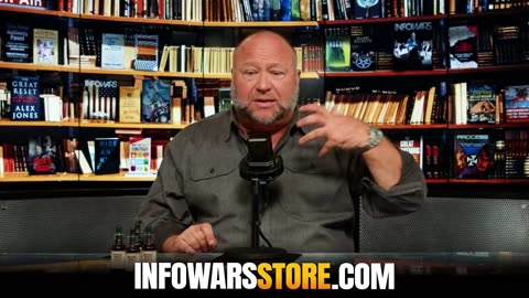 Alex Jones Show — WEDNESDAY FULL SHOW 11/29/23