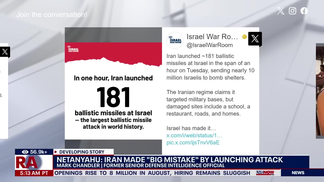 241002 Israel war Netanyahu vows revenge after Iran missile attack.mp4