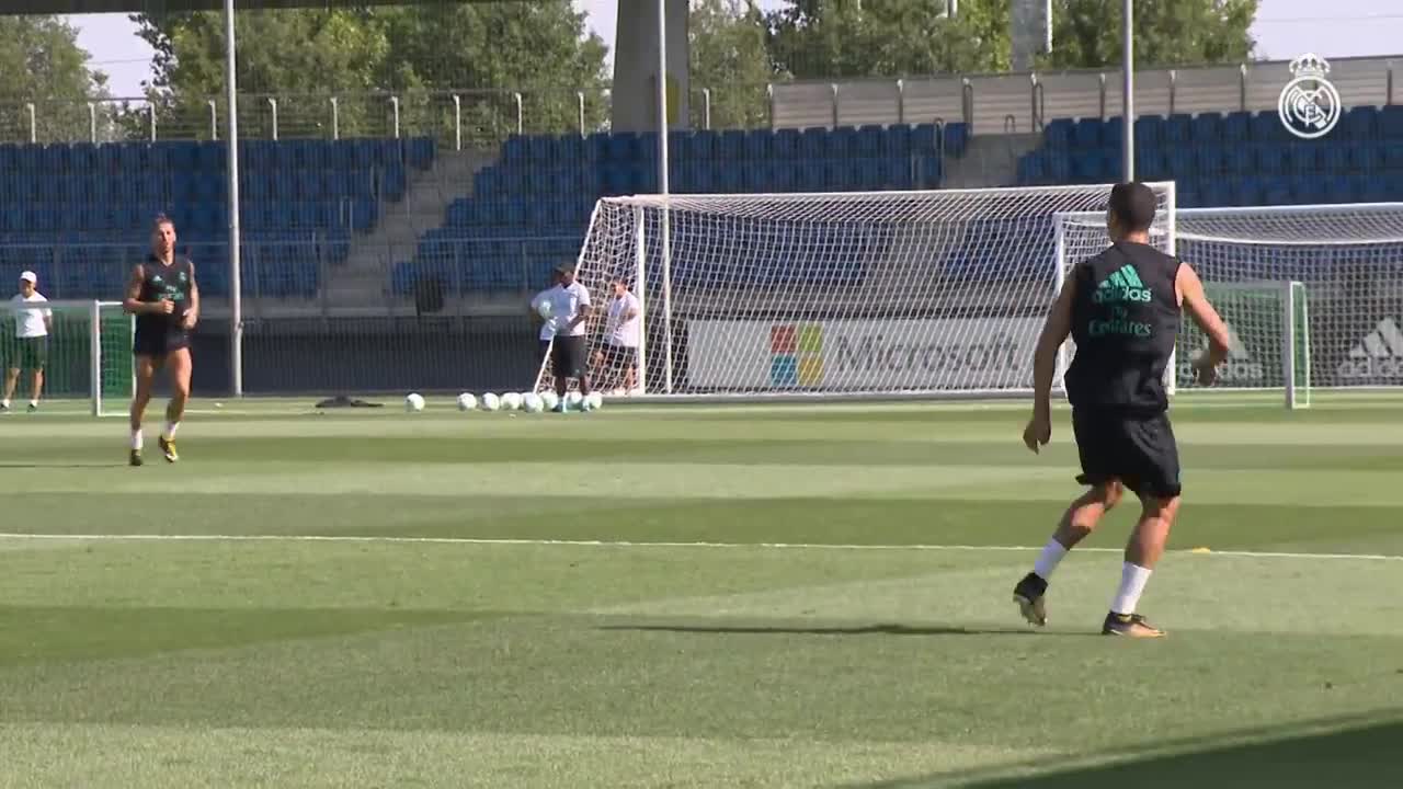 Ronaldo's professional training highlight