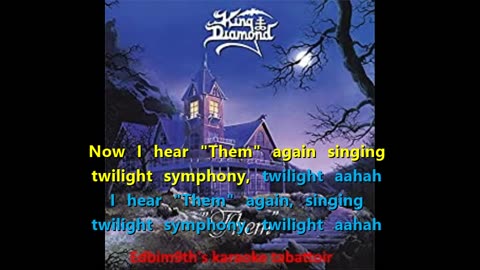 King Diamond - Twilight Symphony {post little black box karaoke}