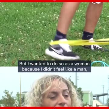 Man Runner's "Dream" To Run as a Woman