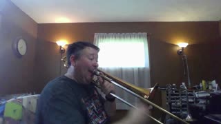 Trombone Warmups by Chris M Bernotas