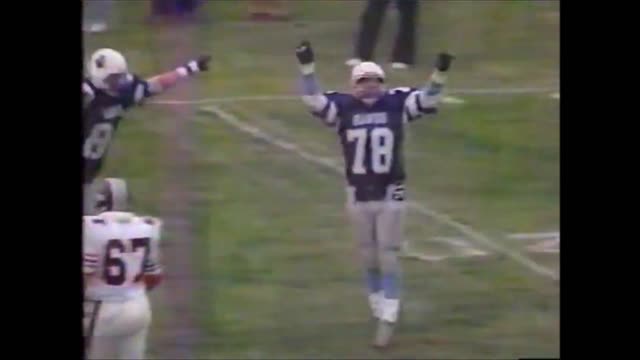 12-10-1988 - Chris DiPippa Gets A Big Sack Against Aliquippa