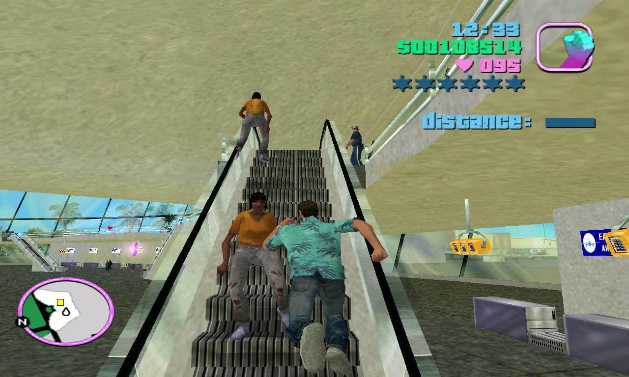 GTA: Vice City Walkthrough - Mission 43 - Check Out At The Check In (without commentary)