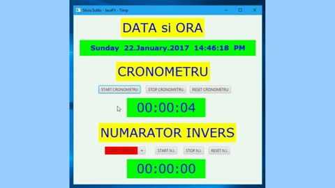 software 001 JavaFx Timp