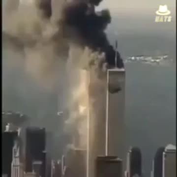 The Real Video Images Of 911 Notice no plain it was just an explosion.