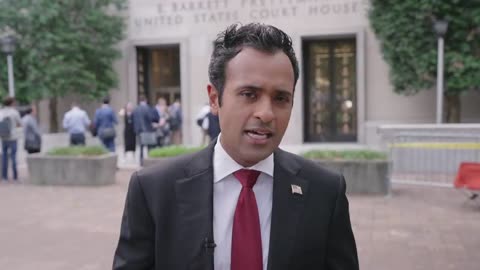 BREAKING: Vivek Ramaswamy files FOIA request against Biden DOJ