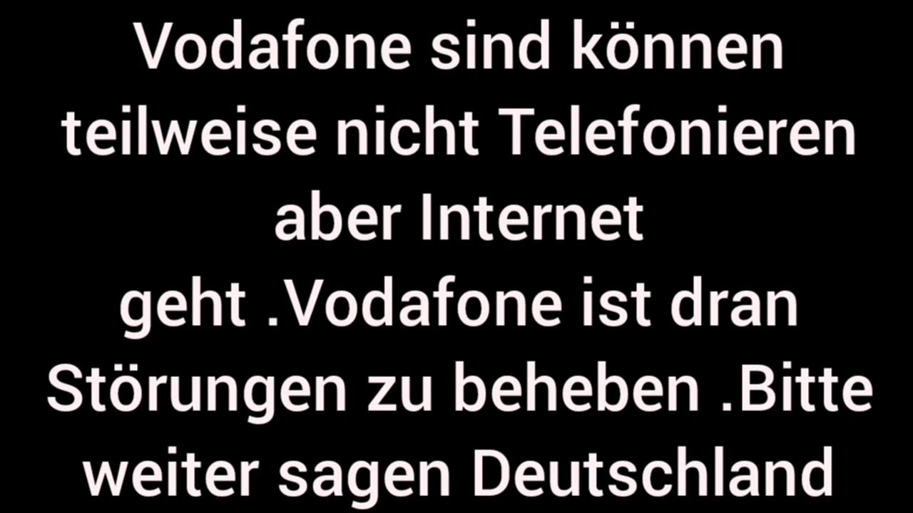 Störung Bei Vodafone