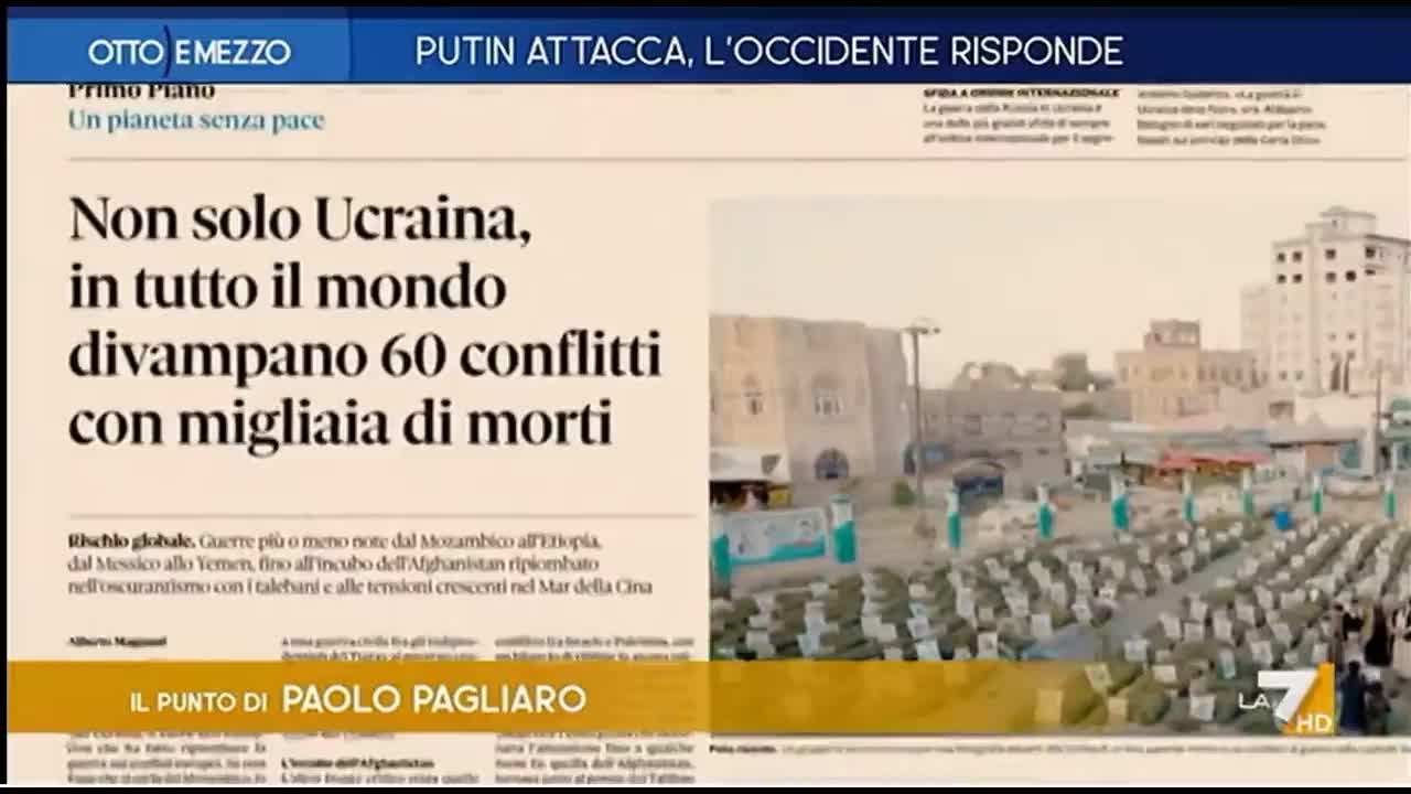 UN MONDO SENZA SCOPO!