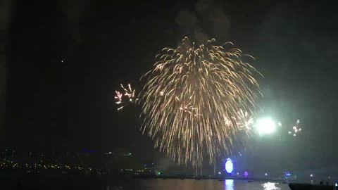 A firework