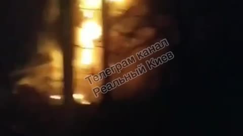 Air strike in kharkiv, Ukraine