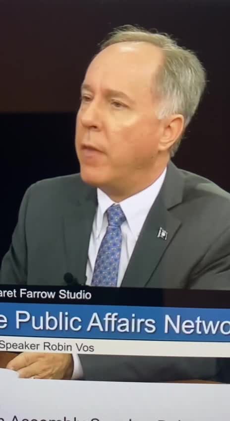 Speaker Robin Vos: An Election Do-Over Is Necessary if Overwhelming Fraud Proven in Court