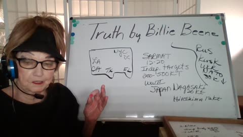 112124 6P(TX) TRUTH BY BILLIE BEENE US- PLAN- NUKE EXCHG w/ RUS! WHICH US CITIES WILL BE HIT?