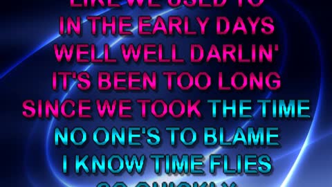 kbkaraokeking just like starting over lennon