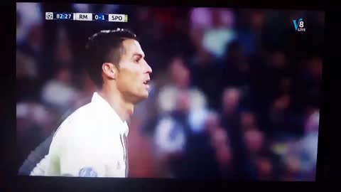 VIDEO: Cristiano Ronaldo epic fail vs Sporting Lisbon