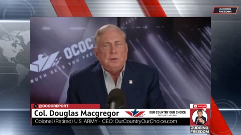 Col. Douglas Macgregor: US will probably lose soldiers on the ground in Israel