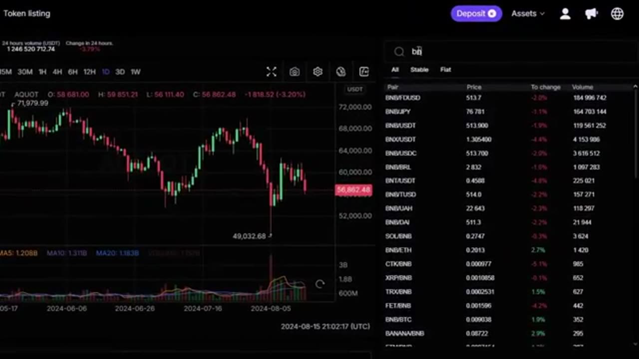 BNB Arbitrage Strategy! I make money on the Internet!! Crypto Trading Tutorial! Binance Guide 2024!