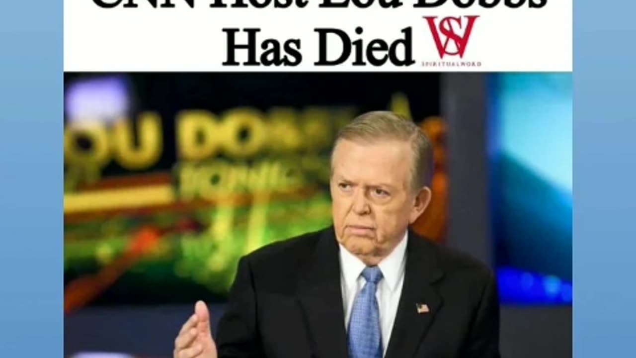 Rip to lou dobbs 🙏🕊7/18/24