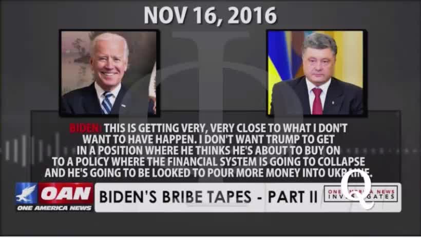 Leaked telefonata Biden Poroshenko.