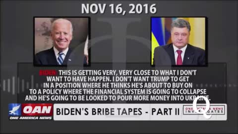 Leaked telefonata Biden Poroshenko.